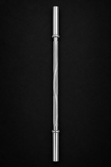 Olympic Straight Barbell Bar – Heavy Duty Chrome Weightlifting Bar