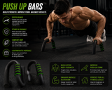 Push Up Bars β Heavy-Duty Portable Push-Up Handles