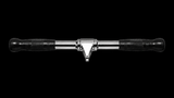 Straight Cable Bar Attachment for Gym & Cable Machines