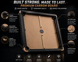 Premium Carrom Board – Wooden Carrom Board with Smooth Playing Surface