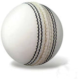 Premium White Leather Cricket Ball – Match & Practice Cricket Ball