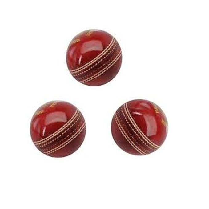 Premium Leather Cricket Ball – Match & Practice Cricket Ball