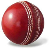 Premium Leather Cricket Ball – Match & Practice Cricket Ball