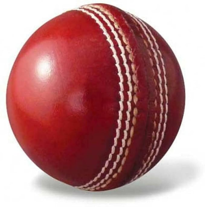Premium Leather Cricket Ball – Match & Practice Cricket Ball