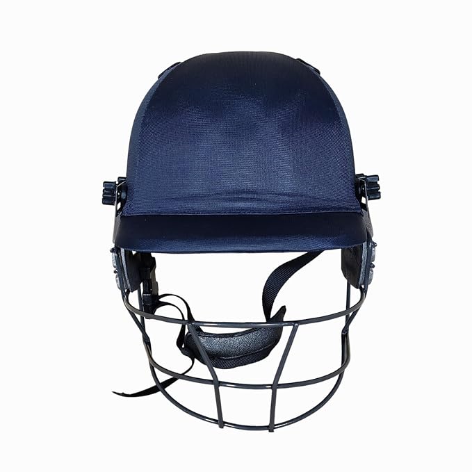 Premium Cricket Helmet with Metal Face Guard – Protective Batting Helmet