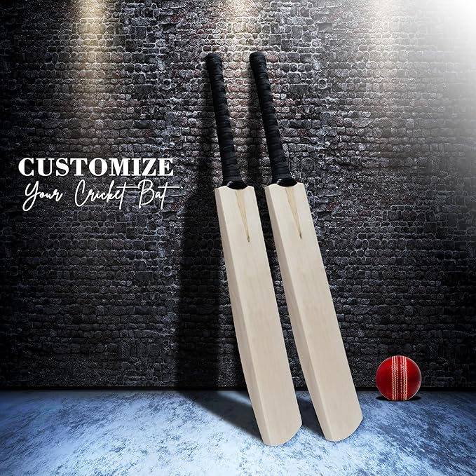 Premium Kashmiri Willow Cricket Bat – Professional Batting Cricket Bat
