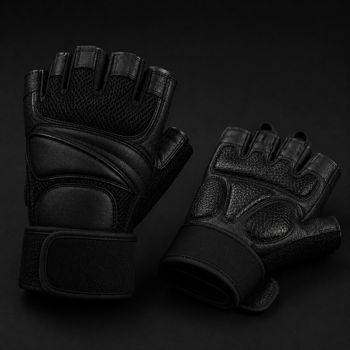 Premium Gym Gloves β Anti-Slip Grip with Adjustable Wrist Support