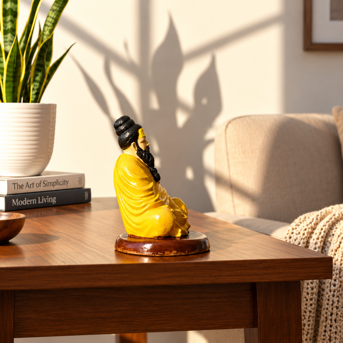 Premanand Ji Maharaj Statue – Spiritual Home & Office Décor