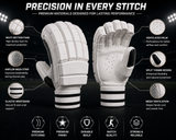 Cricket Batting Gloves – Premium Padded Protection with Ventilated Palm