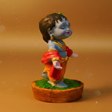 Bal Krishna Decorative Statue – Traditional Home & Pooja Décor