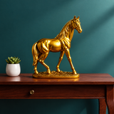 Golden Horse Statue – Symbol of Success, Strength & Prosperity