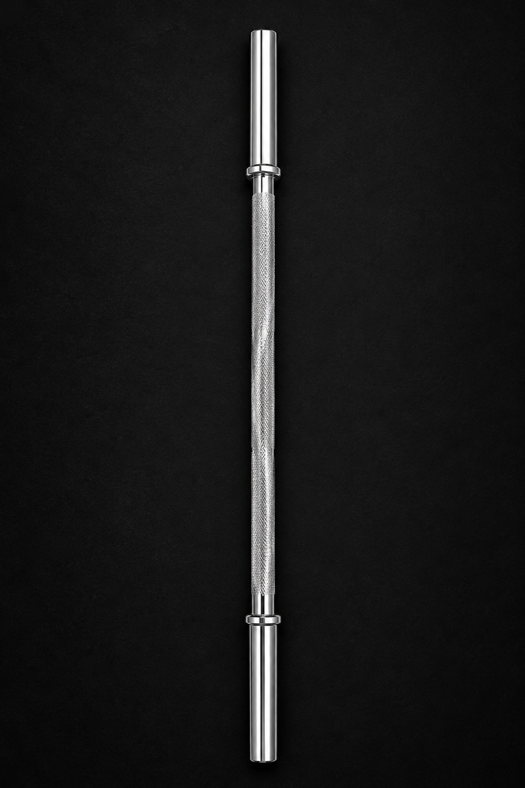 Olympic Straight Barbell Bar – Heavy Duty Chrome Weightlifting Bar
