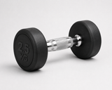 Premium Round Dumbbells – Rubber Coated Weights for Home & Gym Workouts