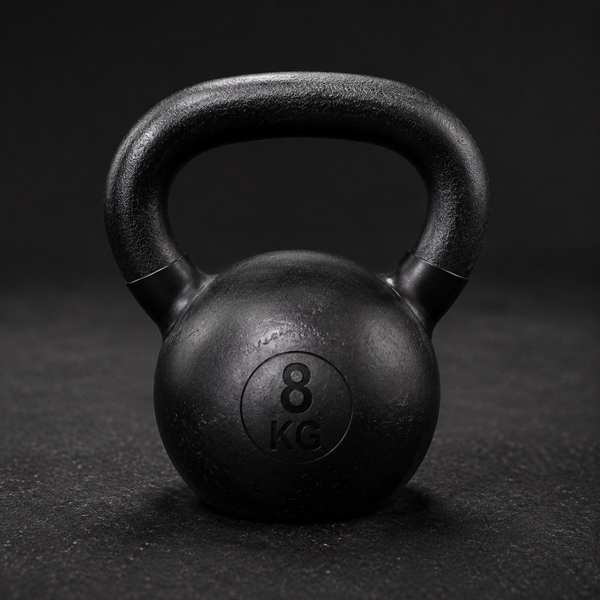 Cast Iron Kettlebell –Strength Training Weight