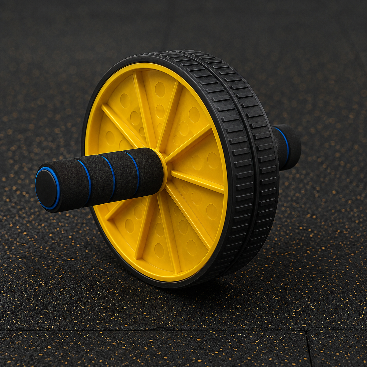 Ab Wheel Roller – Dual Wheel Core Exercise & Abdominal Workout Equipment
