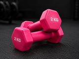 Premium Hex Dumbbells – PVC Coated Weights for Home & Gym Workouts