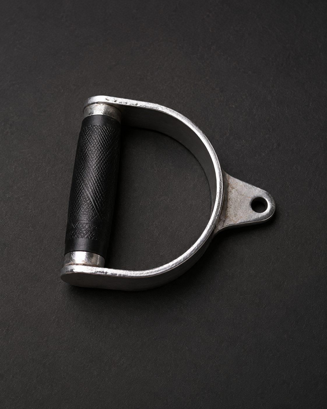 Single D Handle Cable Attachment for Gym & Strength Training
