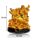 Golden Dragon Buddha Statue – Wealth & Prosperity Home Decor