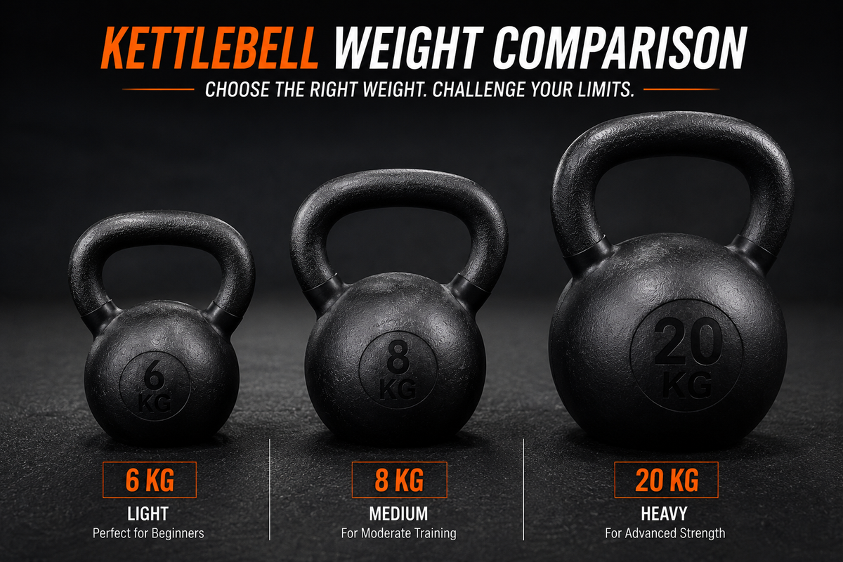 Cast Iron Kettlebell –Strength Training Weight