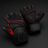 Premium Gym Gloves – Anti-Slip Grip with Adjustable Wrist Support
