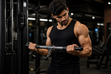 Straight Cable Bar Attachment for Gym & Cable Machines
