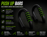 Push Up Bars – Heavy-Duty Portable Push-Up Handles