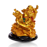 Golden Dragon Buddha Statue – Wealth & Prosperity Home Decor
