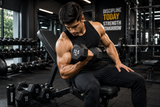 Premium Hex Dumbbell – Rubber Coated Hexagonal Dumbbell with Knurled Grip