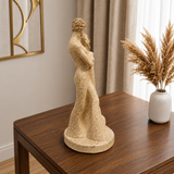 Elegant Dancing Couple Decorative Sculpture – Modern Home Décor