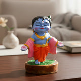 Bal Krishna Decorative Statue – Traditional Home & Pooja Décor