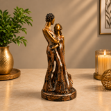 Elegant Couple Decorative Statue – Modern Romantic Home Décor Sculpture