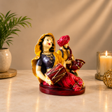 Rajasthani Couple Decorative Statue Set – Traditional Ethnic Home Décor