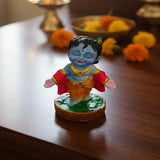 Bal Krishna Decorative Statue – Traditional Home & Pooja Décor