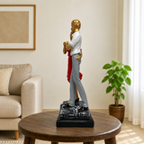Elegant Dancing Couple Statue – Romantic Home Décor Showpiece