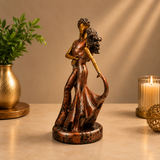 Elegant Couple Decorative Statue – Modern Romantic Home Décor Sculpture