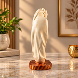 Large Mother & Son Love Statue – Elegant Mom & Child Sculpture