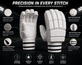 Cricket Batting Gloves – Premium Padded Protection with Ventilated Palm